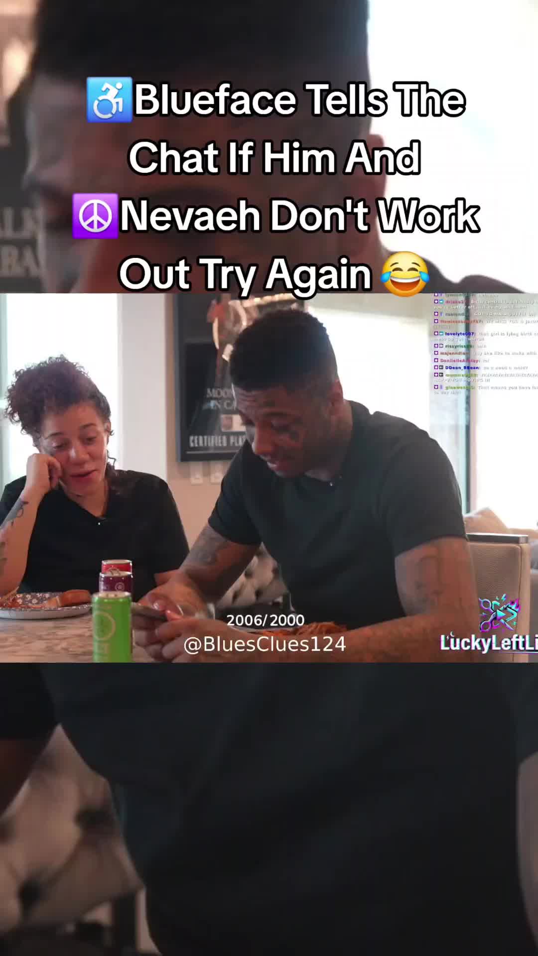 @LuckyLeftLive | Blueface