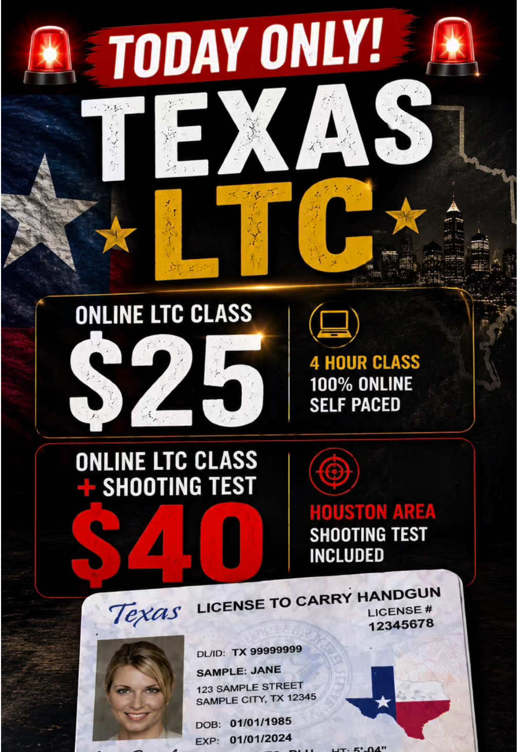 @Jay I TexasGunLicense
