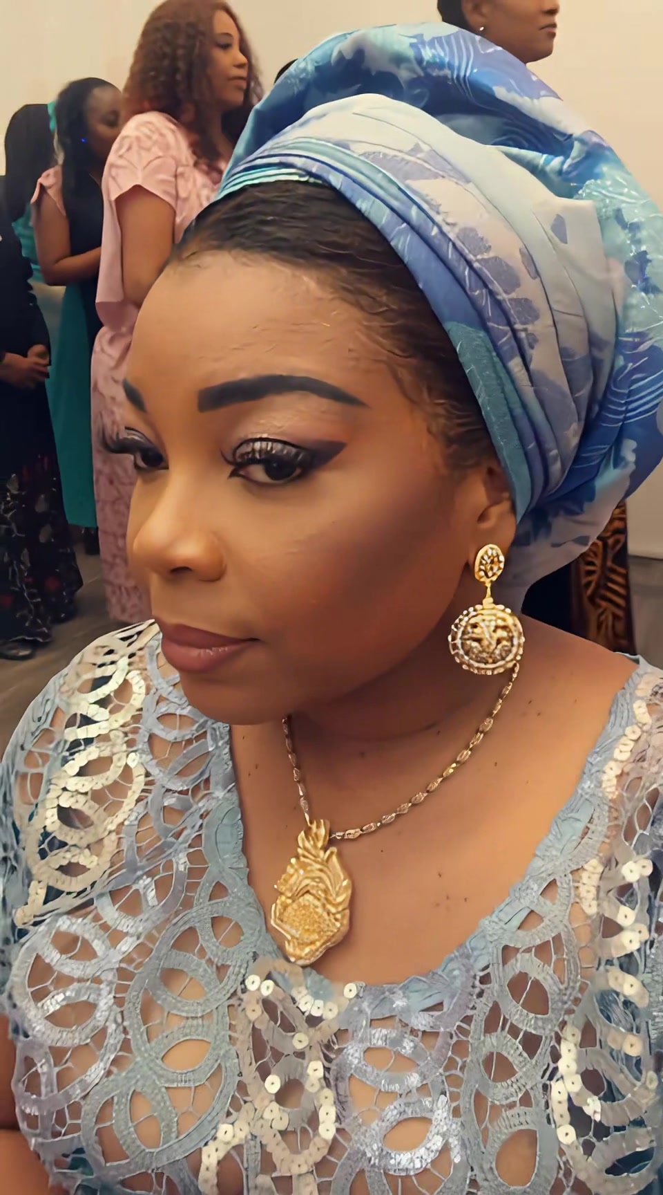 @M&F Aso-Oke Fabrics Houston Tx