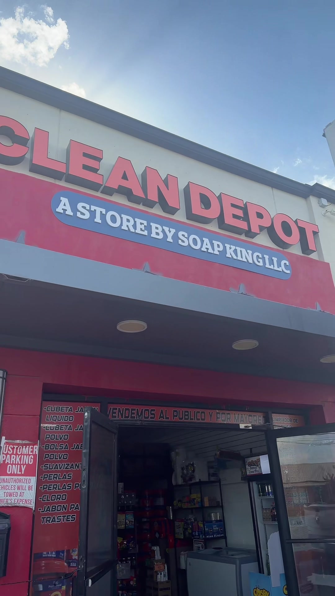 @Clean Depot