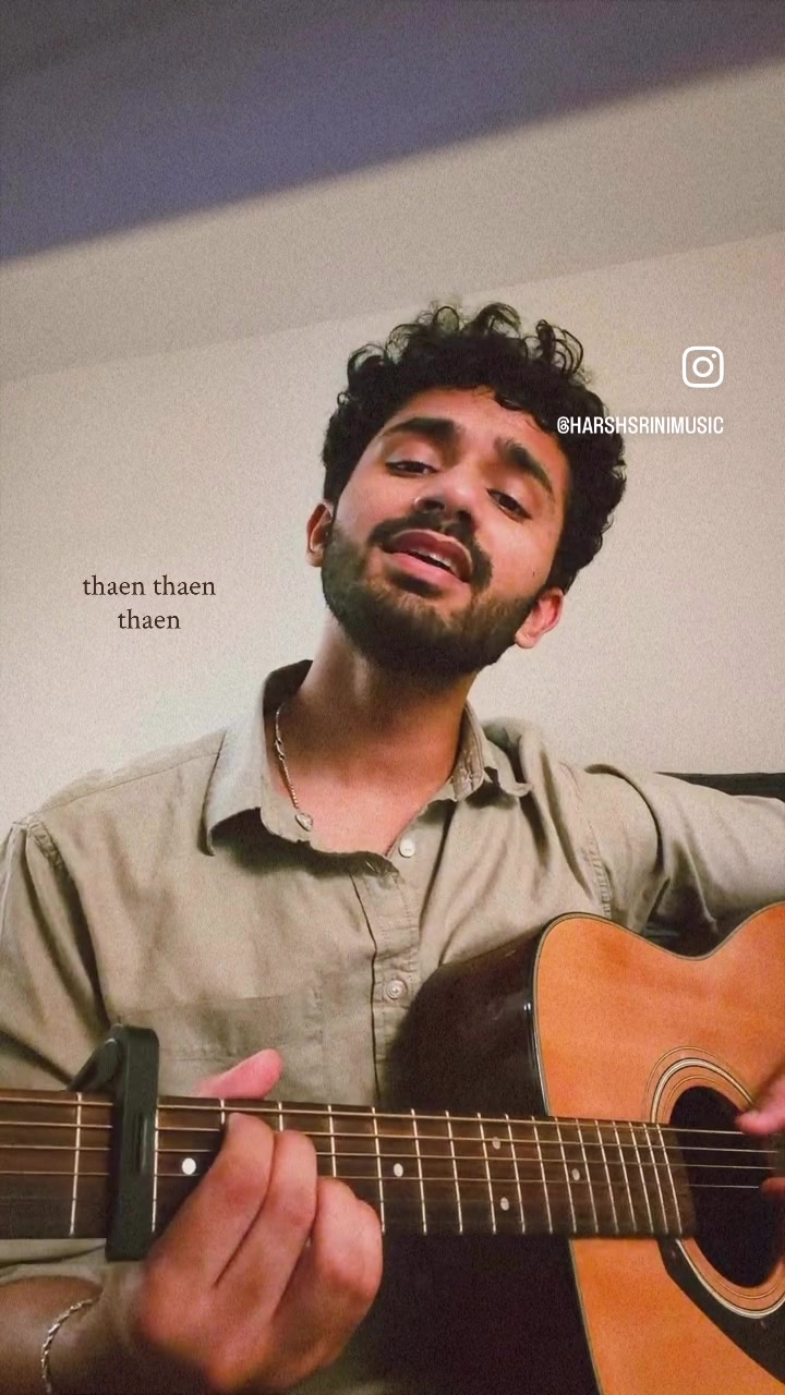 @Harsh Srinivasan