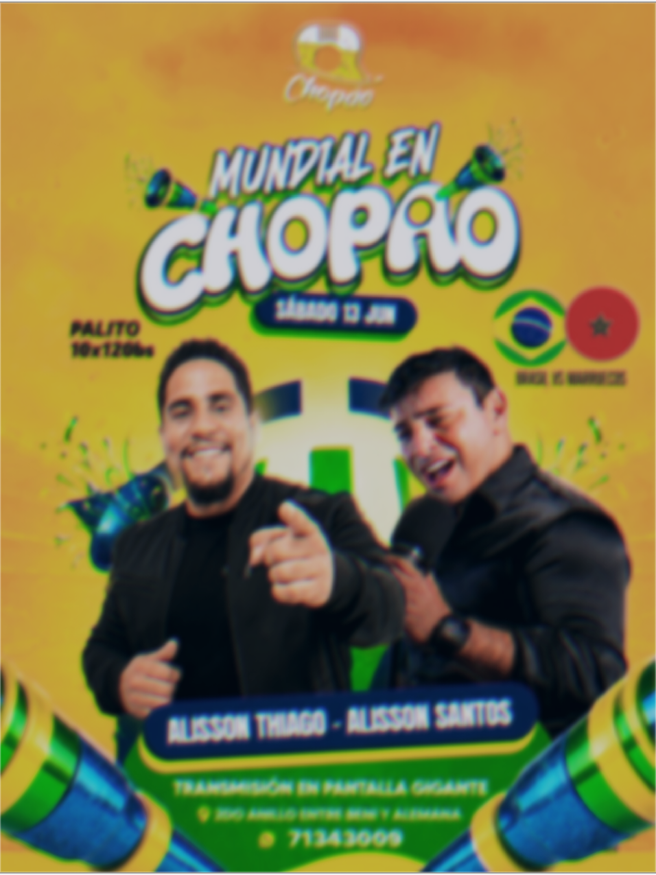 @CHOP&Atilde;O FILIAL
