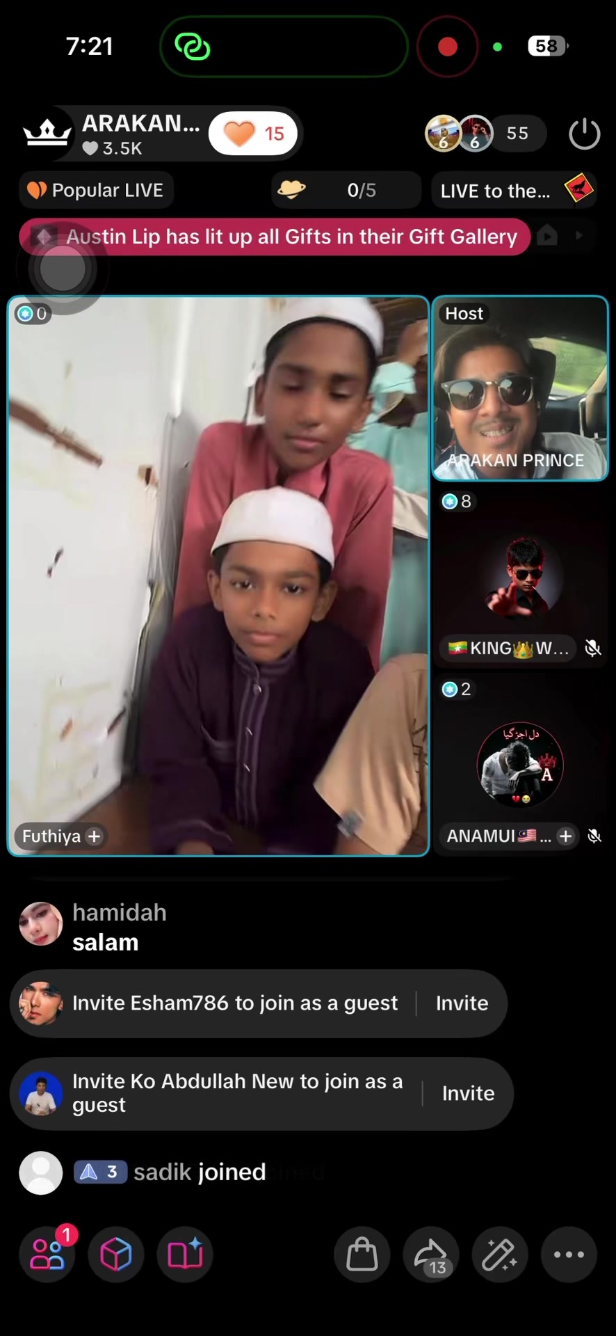 @ARAKAN PRINCE