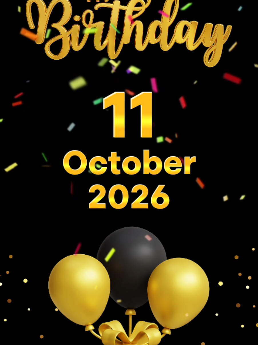 @Birthday || Template