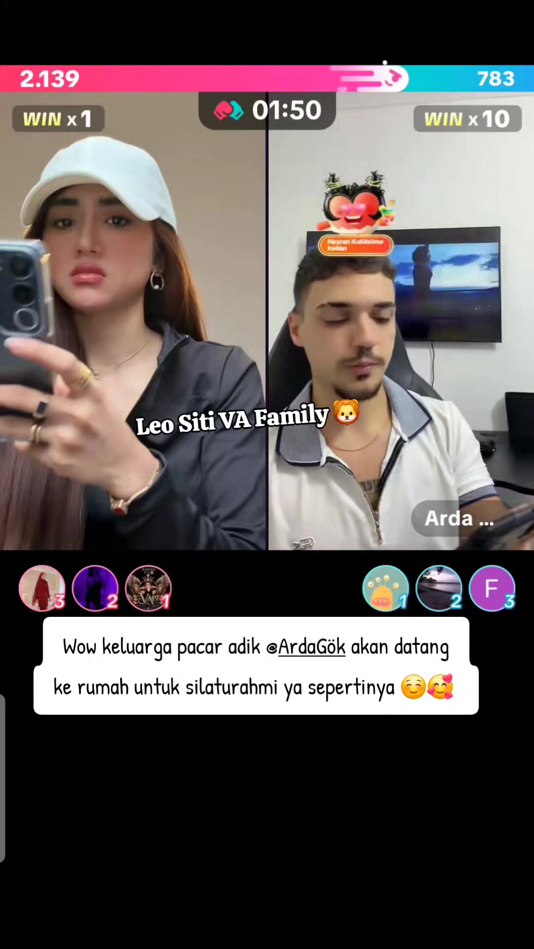 @Leo Siti 𝕍&Lambda; Family 🦁