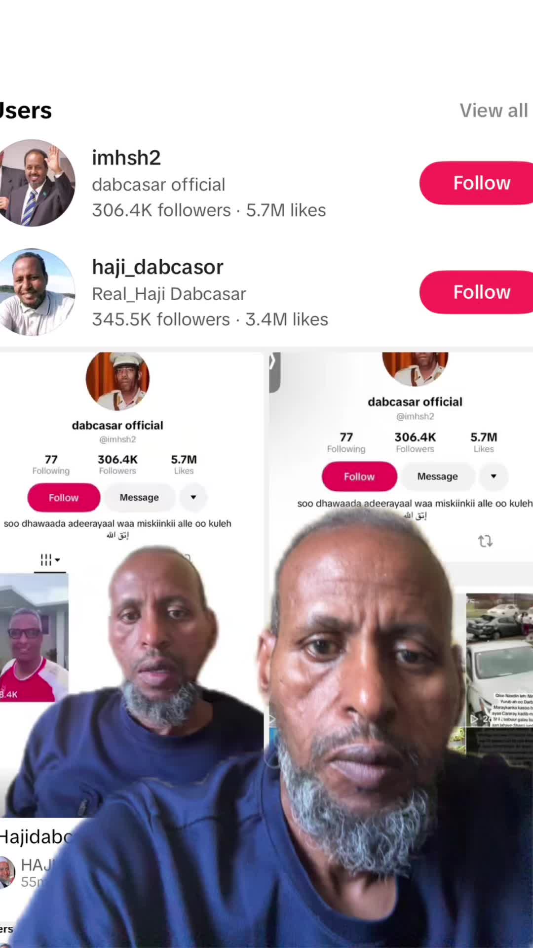 @HAJI DABCASAR OFFICIAL