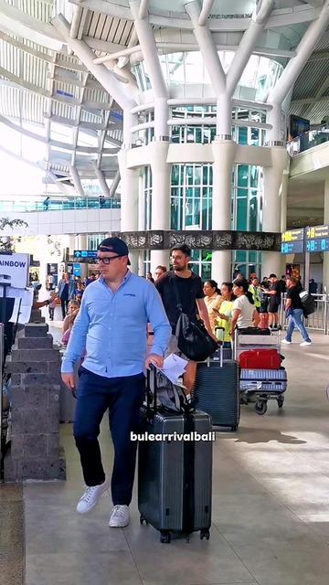 @Bule Arrival Bali
