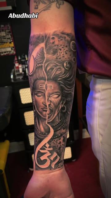 @Abu Dabhi tattoo ink🎨