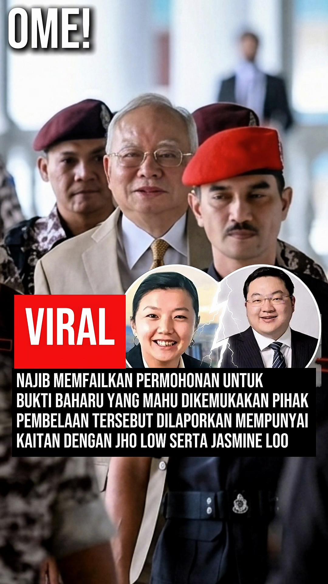 @OME! OH MAK ENGKAU!
