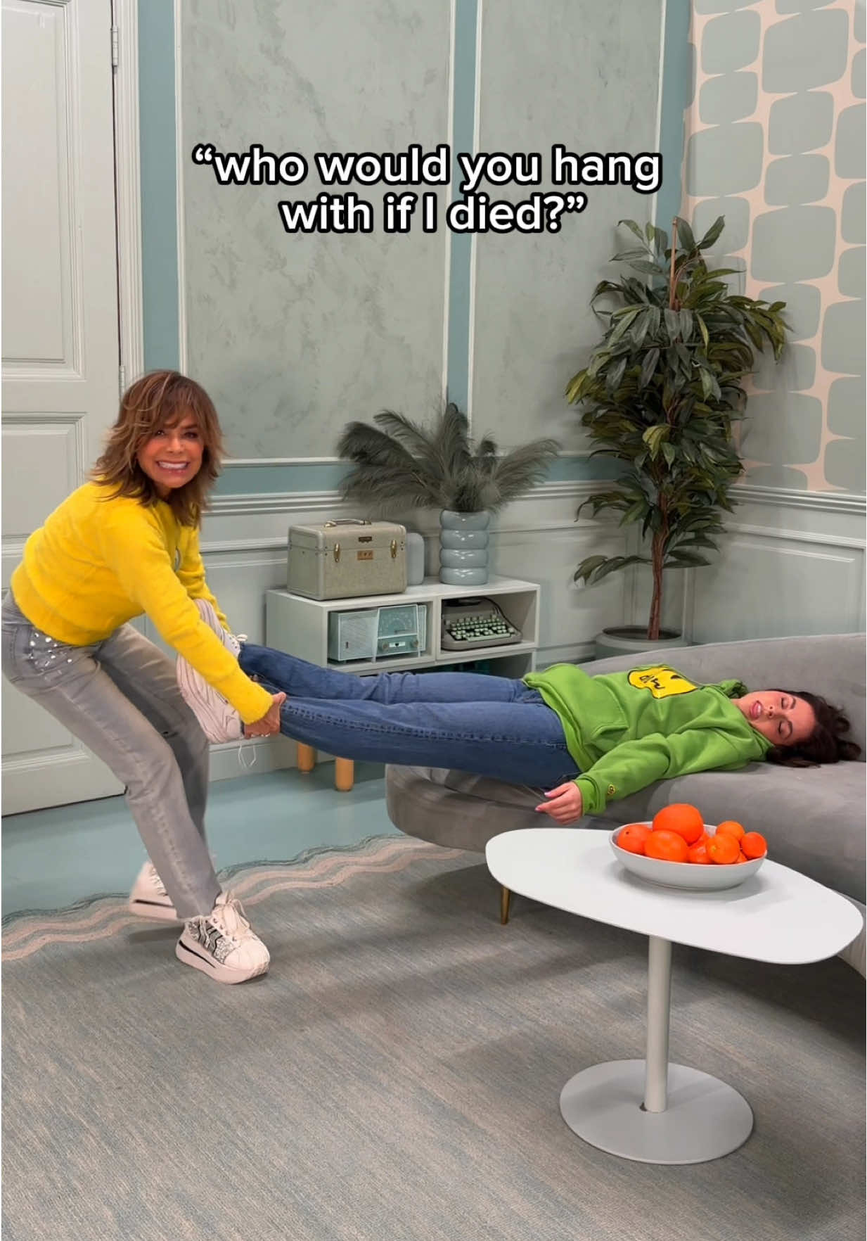 @Paula Abdul