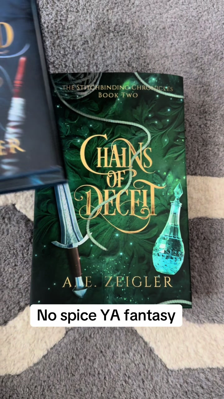@A. E. Zeigler YA fantasy