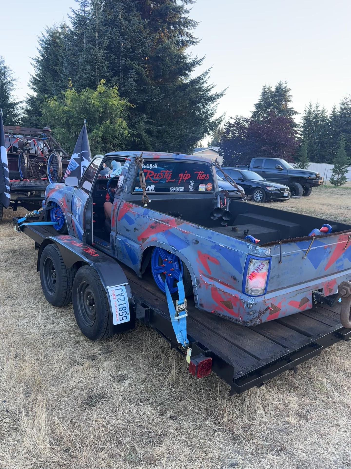 @BAGGED MINITRUCK