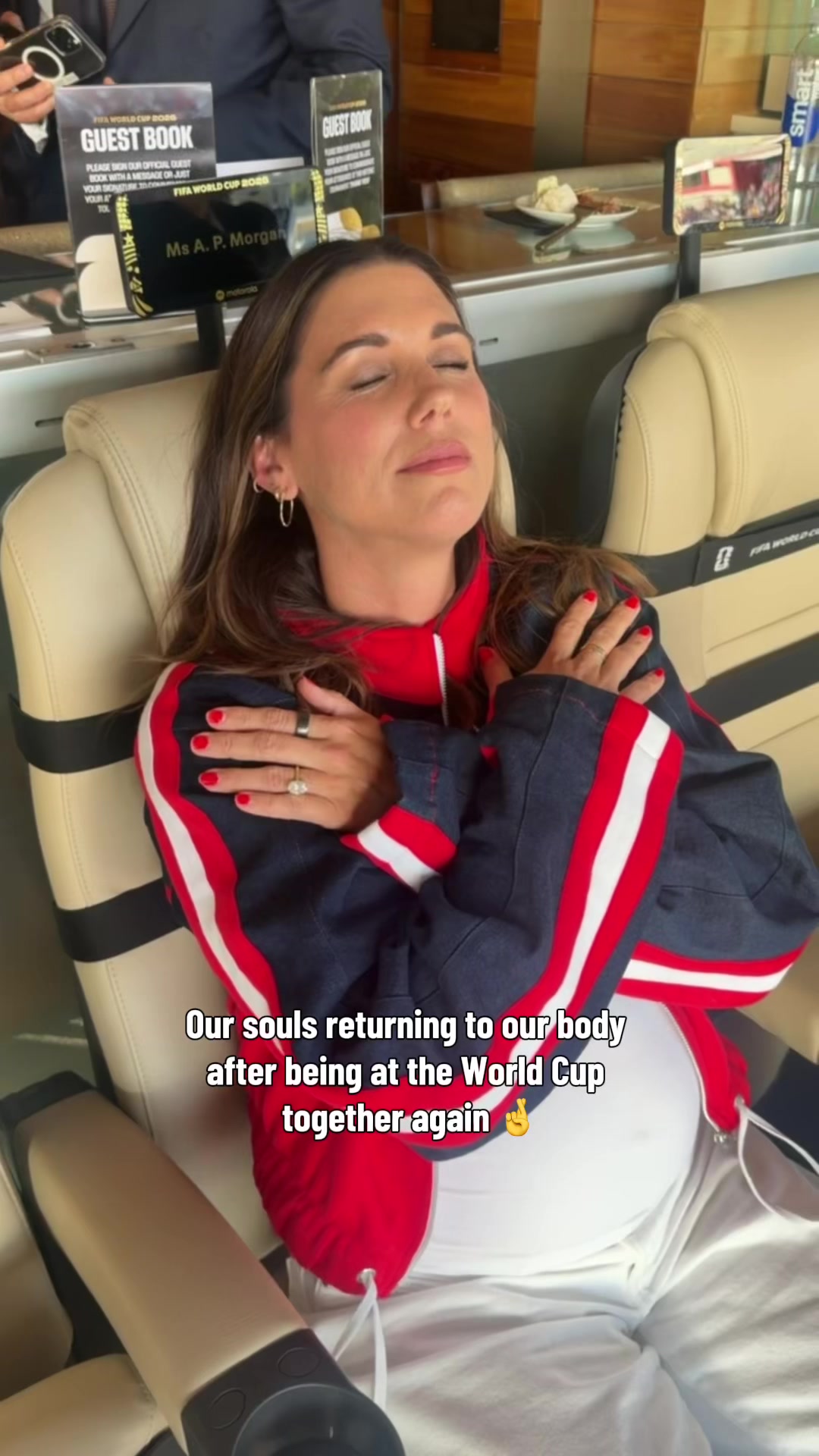 @Alex Morgan