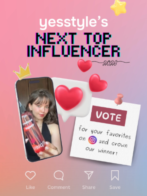 @YesStyleInfluencers