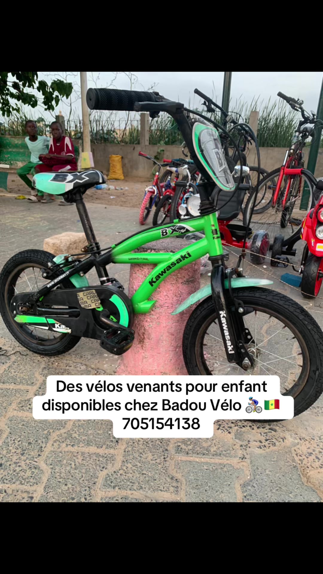 @Badou Vélo 🚴🏾🇸🇳 705154138