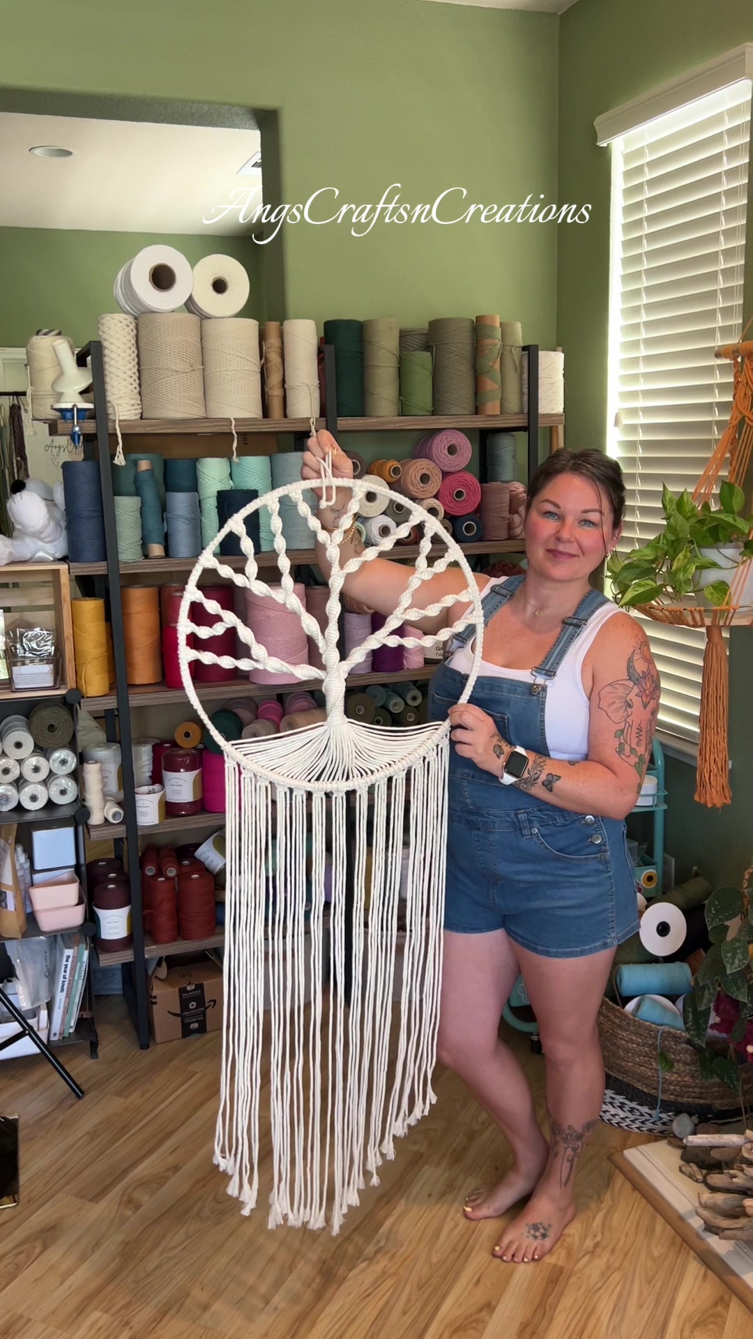 @AngsCraftsnCreations• Macrame