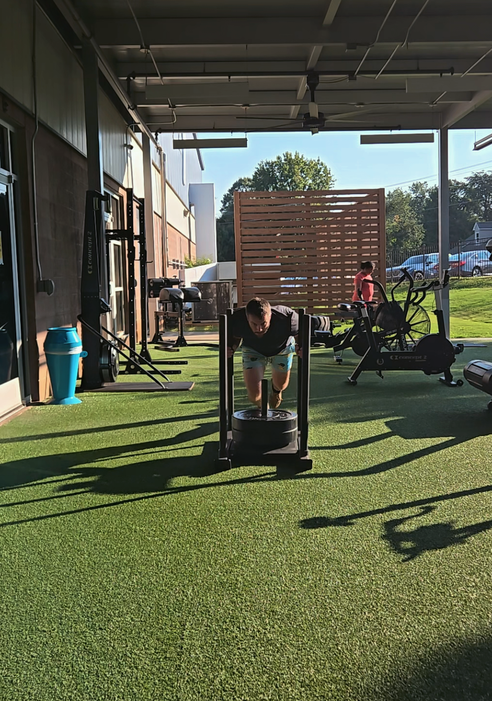 @Average Spartan Fitness