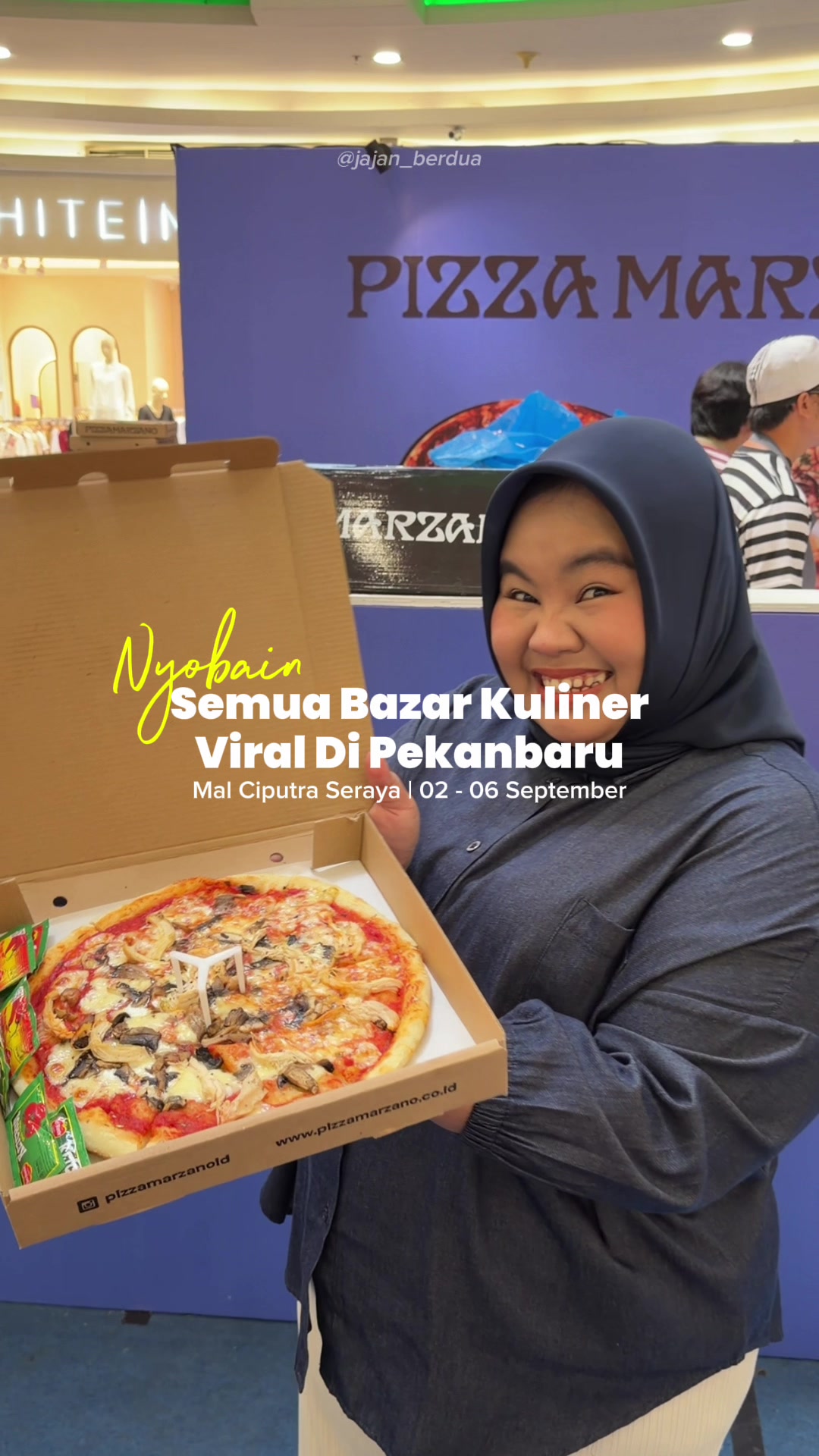 @JAJAN BERDUA PEKANBARU
