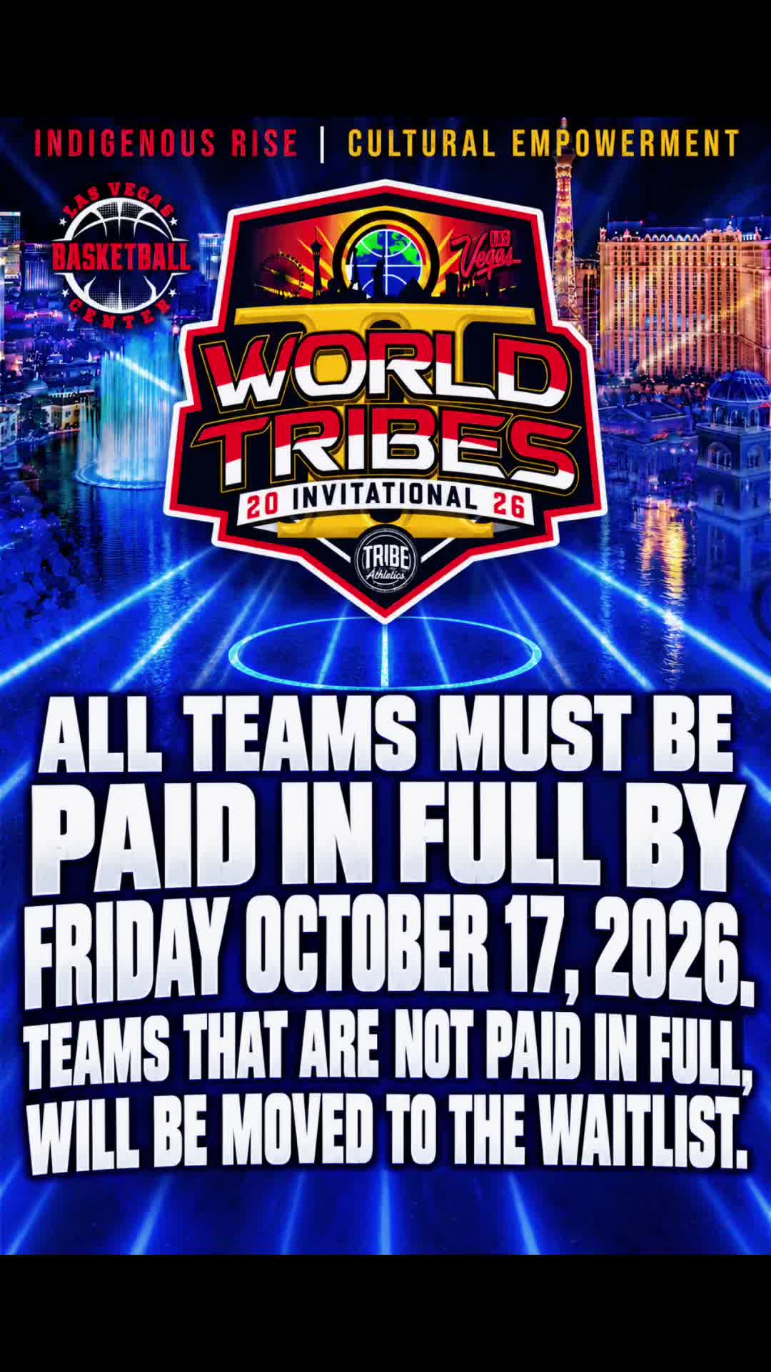 @TRIBE Athletics Coast2Coast