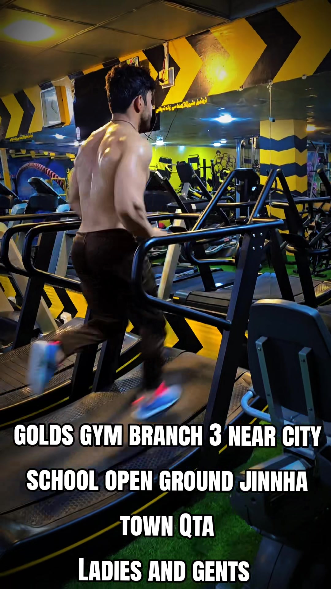 @GOLDS GYM