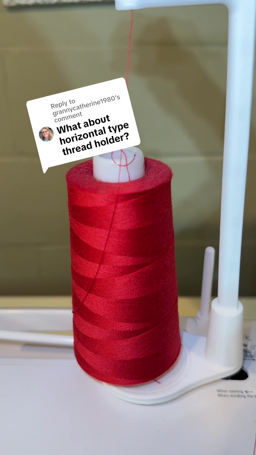 @CraftyLori🧵sews rite