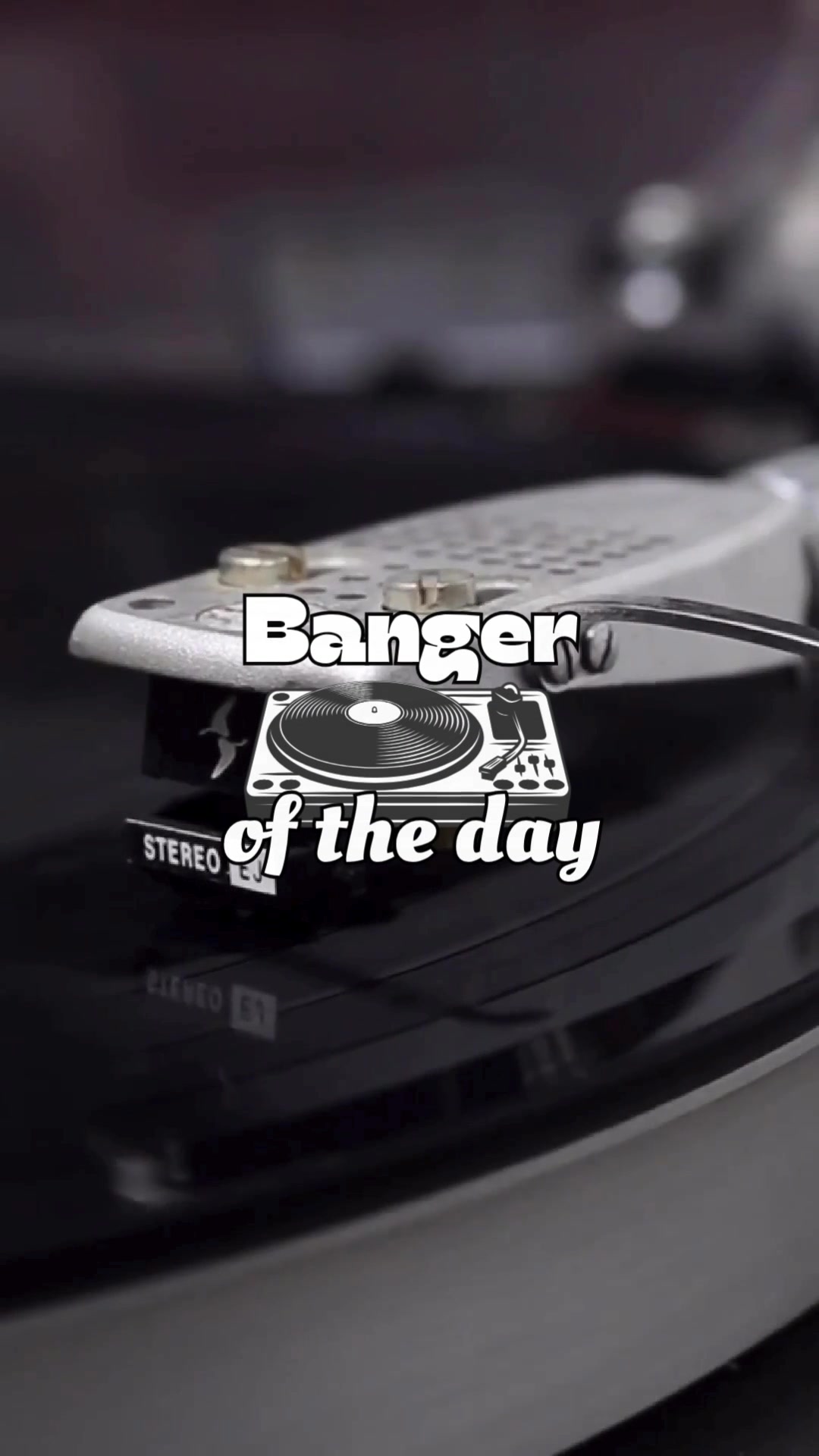 @banger of the day