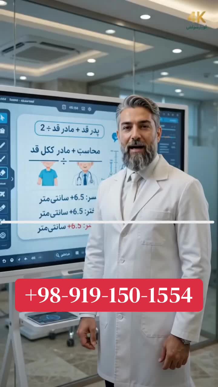 @تیم اعتماد | متخصص افزایش قد