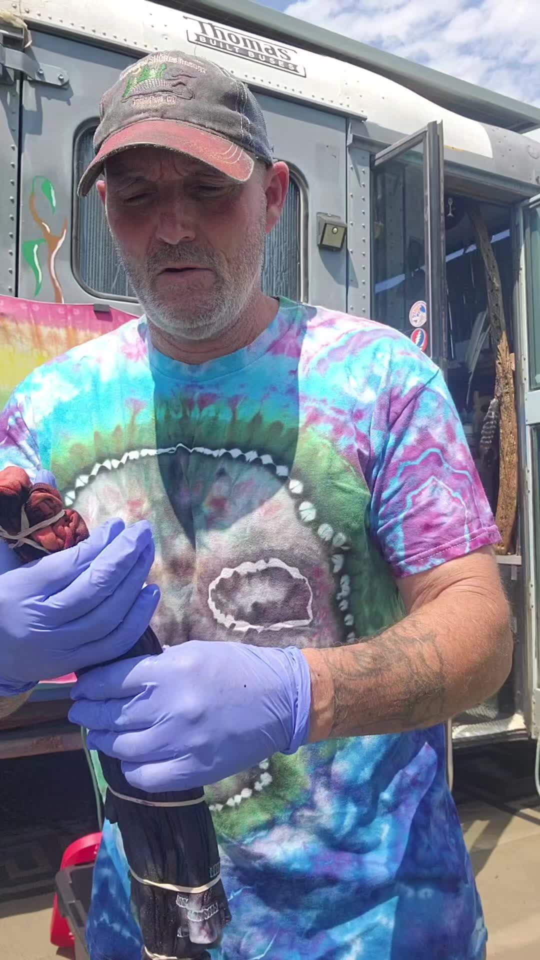 @Full Circle Tie Dye