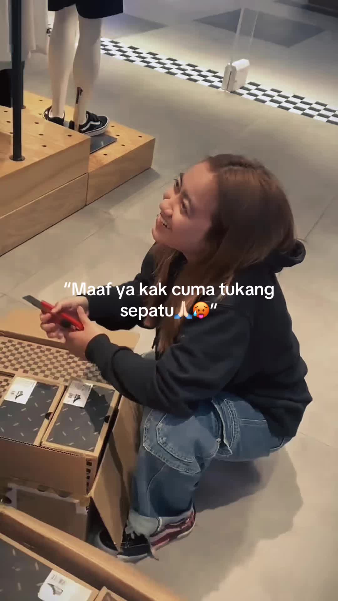 @Anak bapa sabar