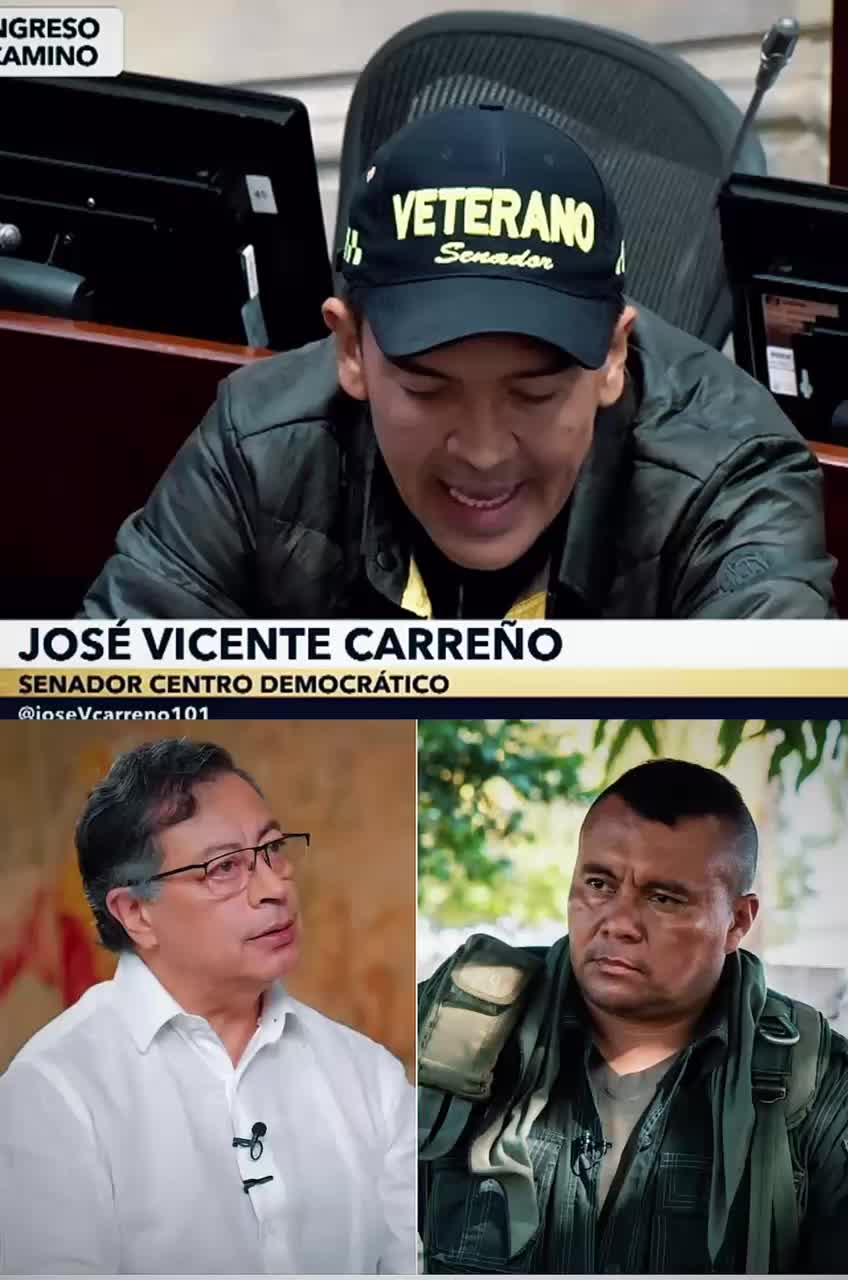 @Agente Carre&ntilde;o_Senador