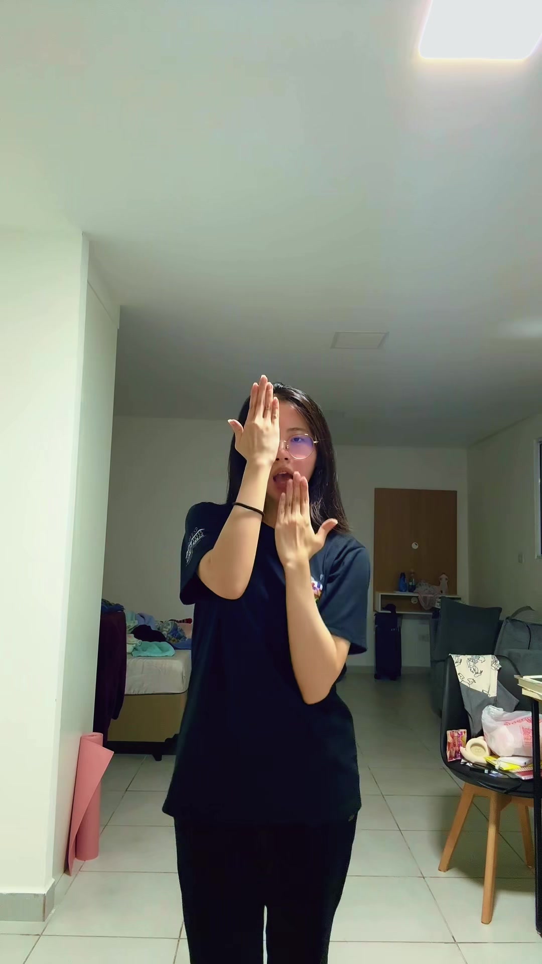 @:)