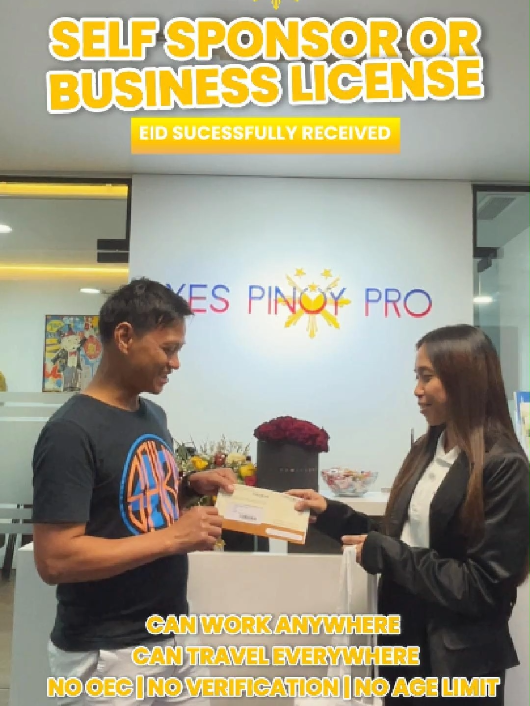 @YES PINOY PRO GLOBAL
