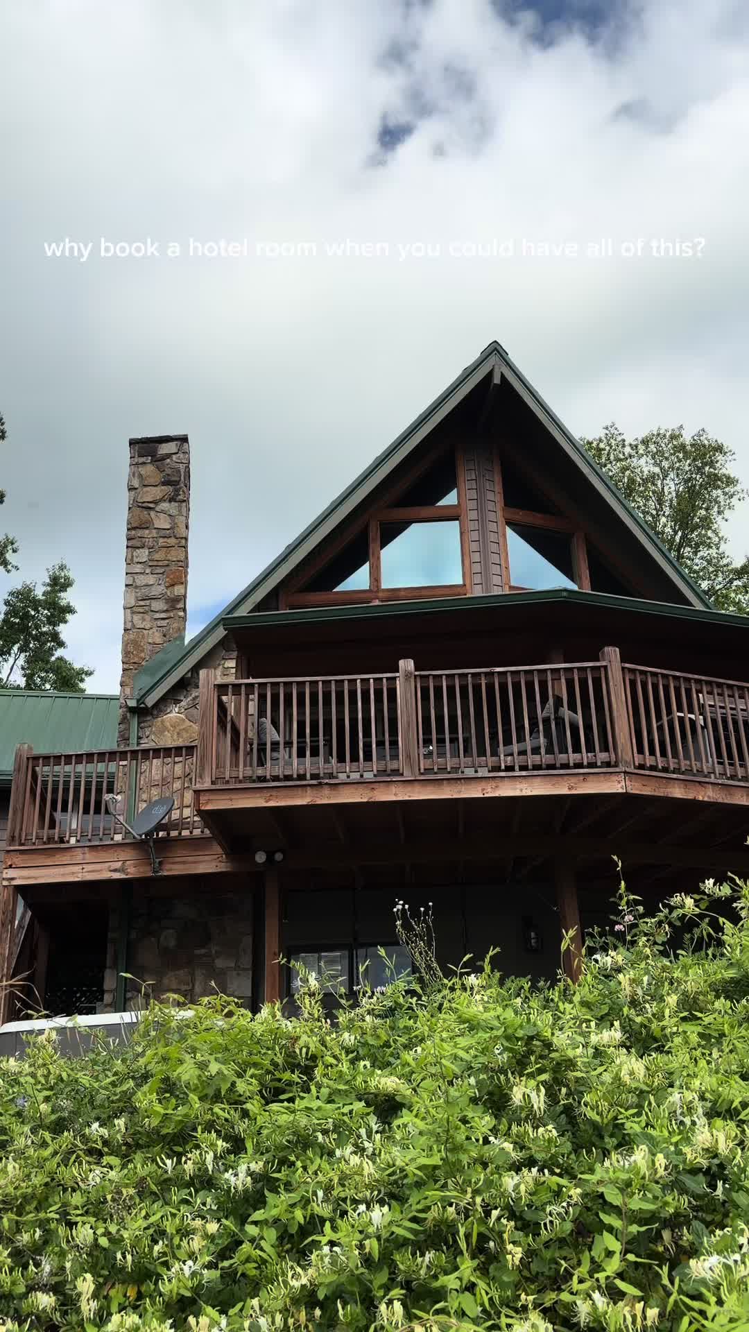 @Luxury Cabin Getaways