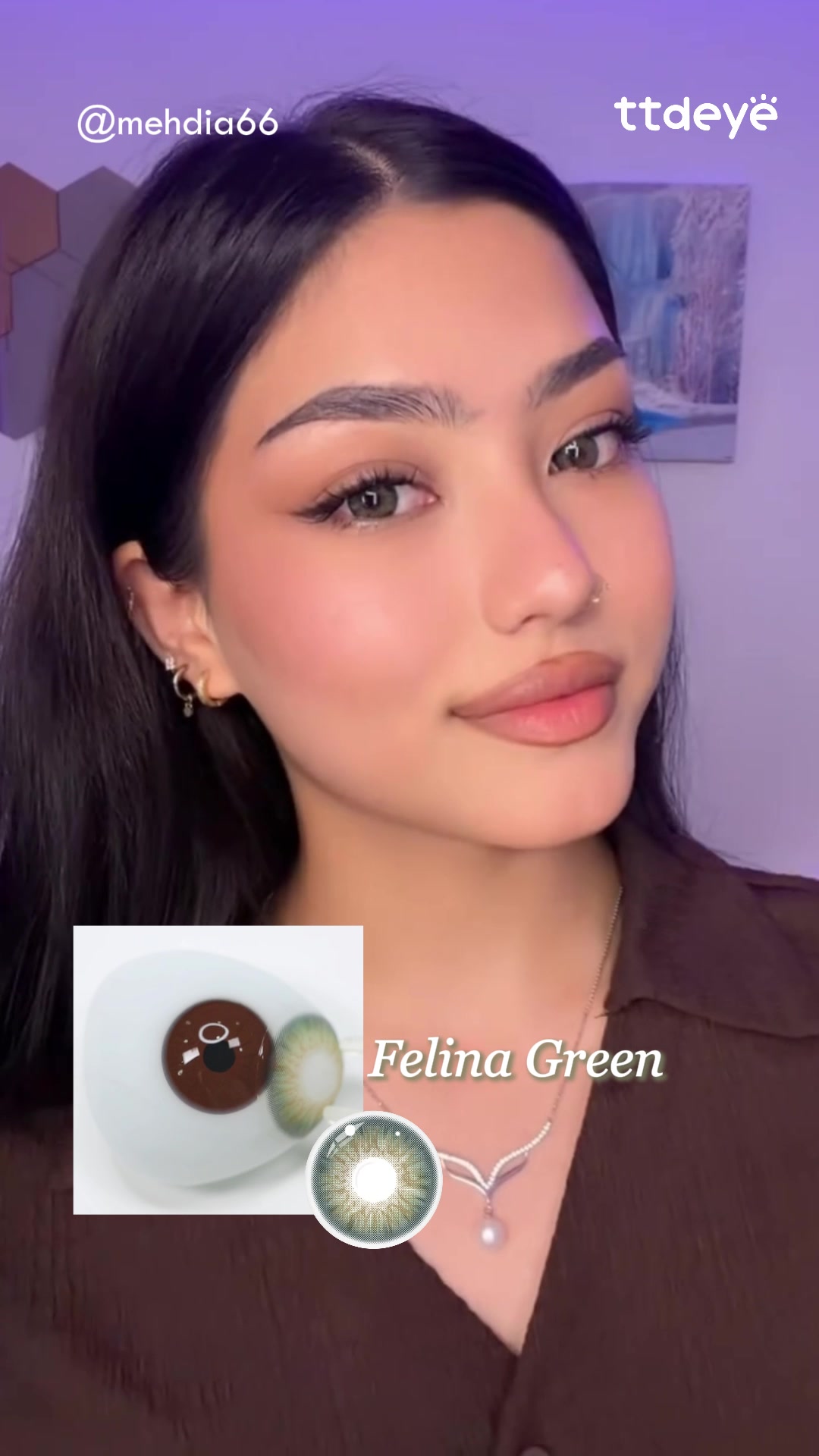 @TTDeye Colored Contact Lens