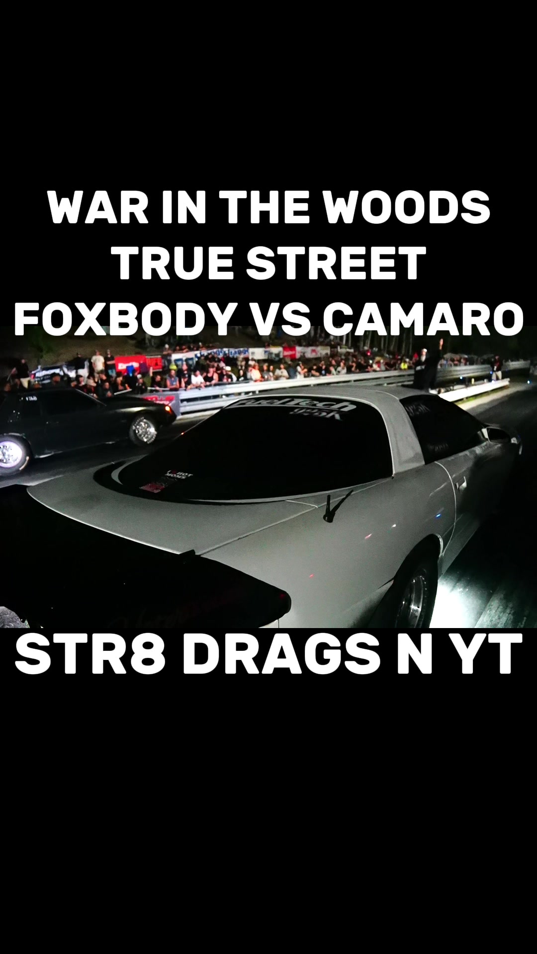 @STR8 to it DRAGS