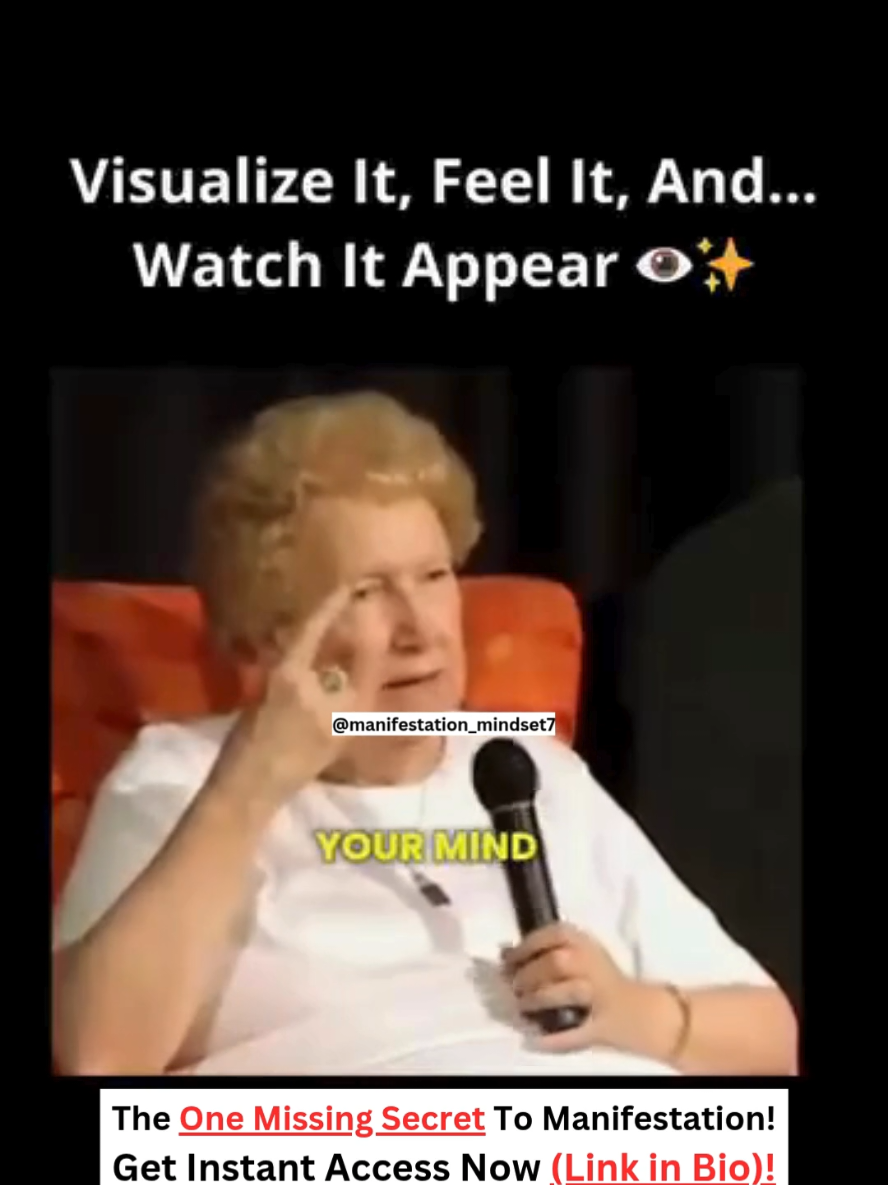 @ManifestationMindset