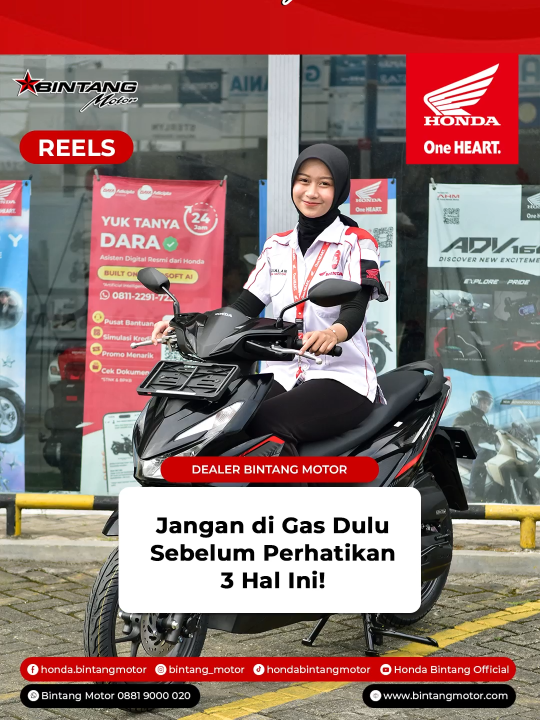 @Dealer Honda Bintang Motor