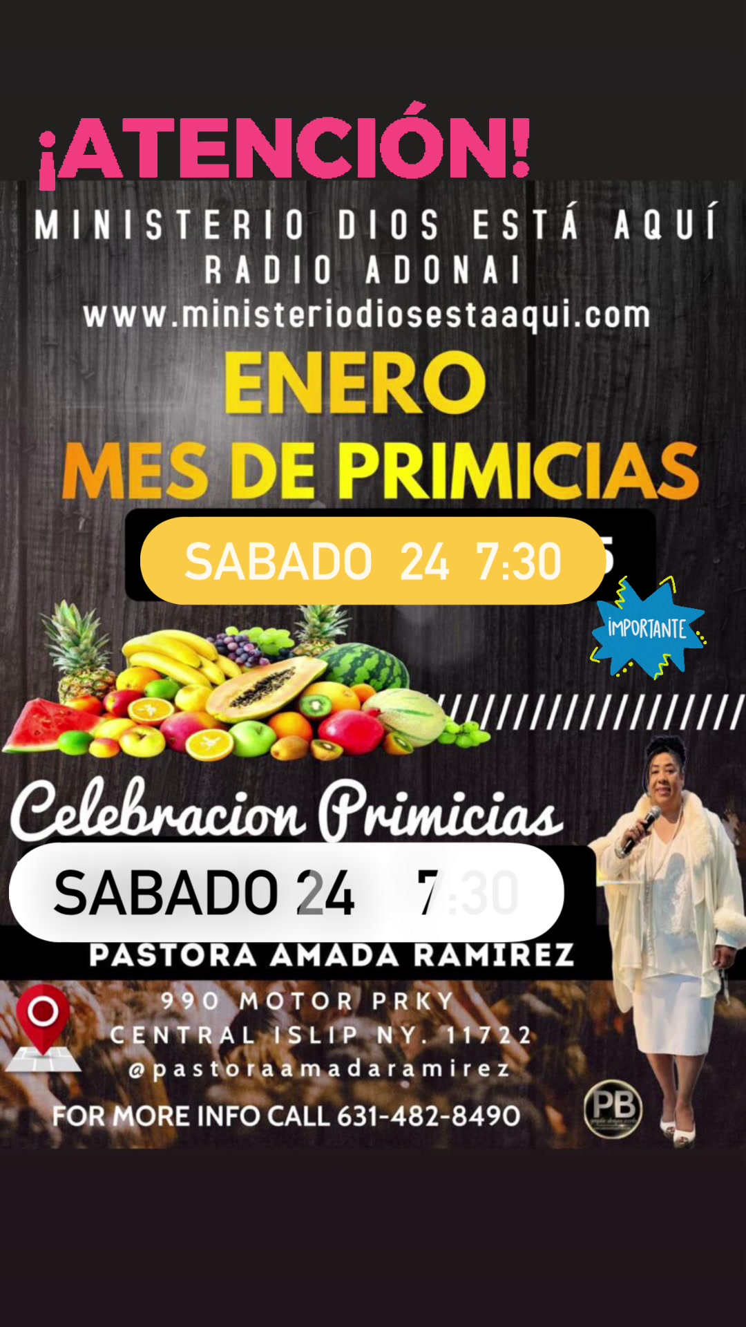 @Pastora Amada Ramire