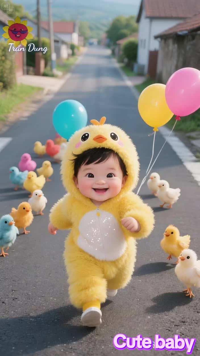 @Cute baby