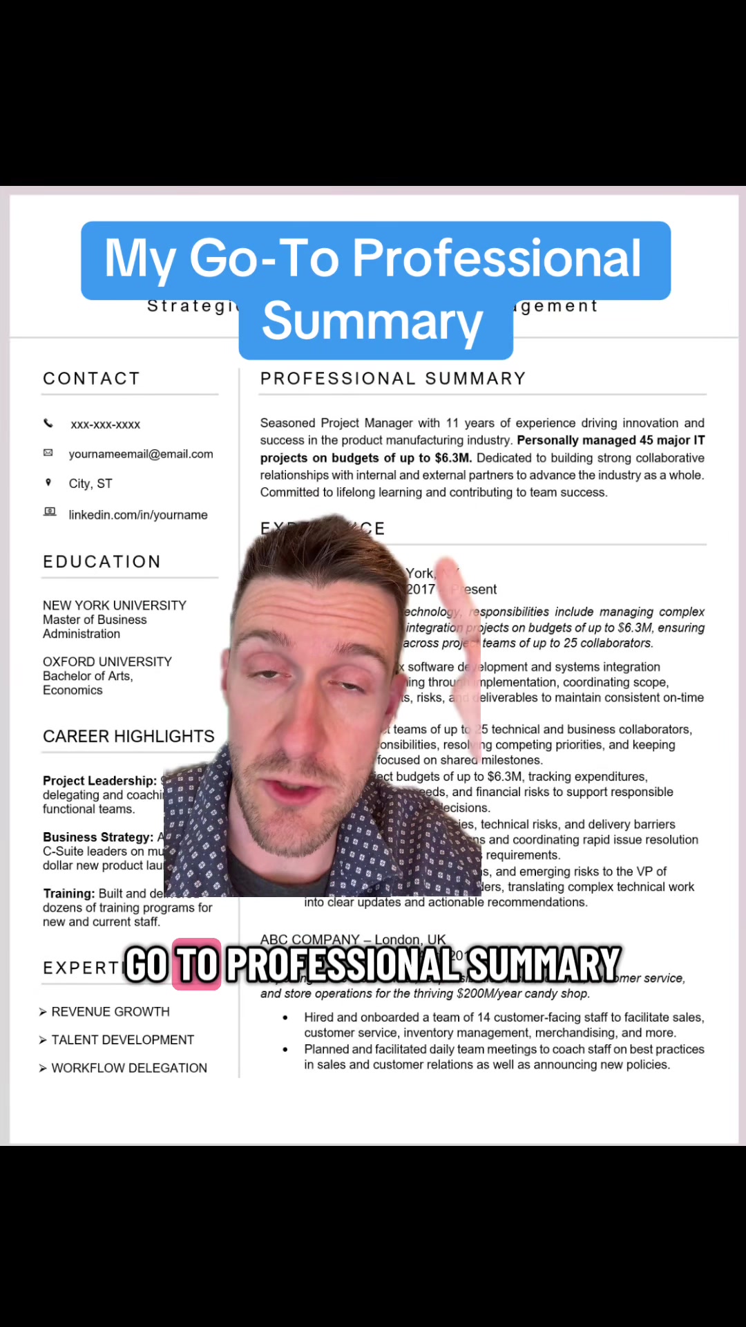 @Greg L. - Career Coach 🤓