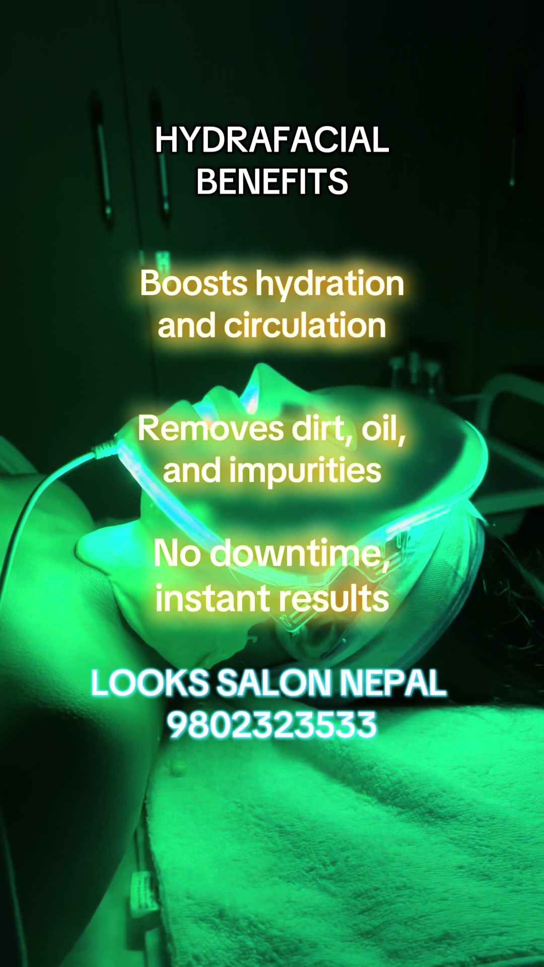 @Looks Salon Nepal