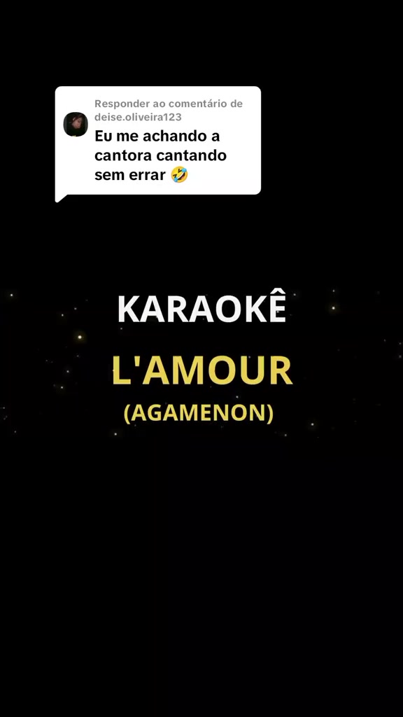 @Karaok&ecirc;_Brasil 🎤