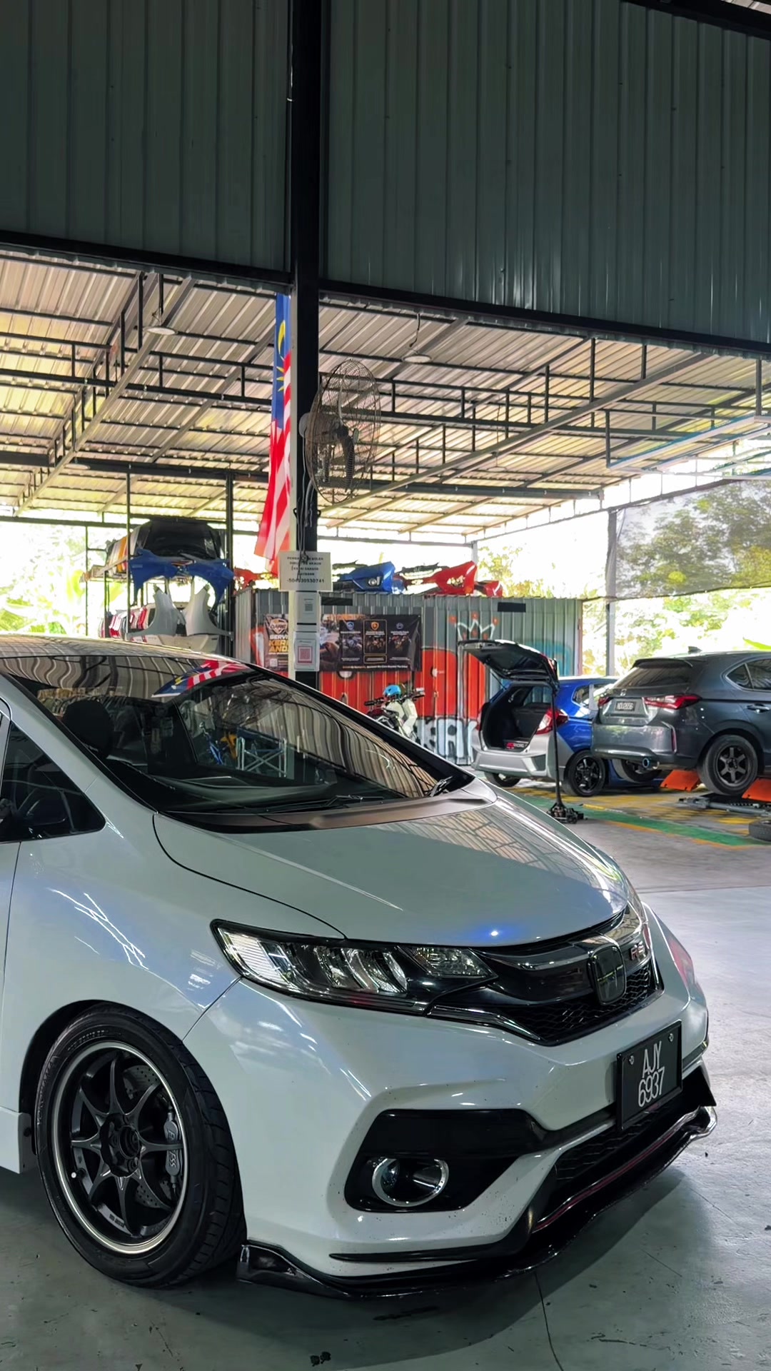 @Xapai garage