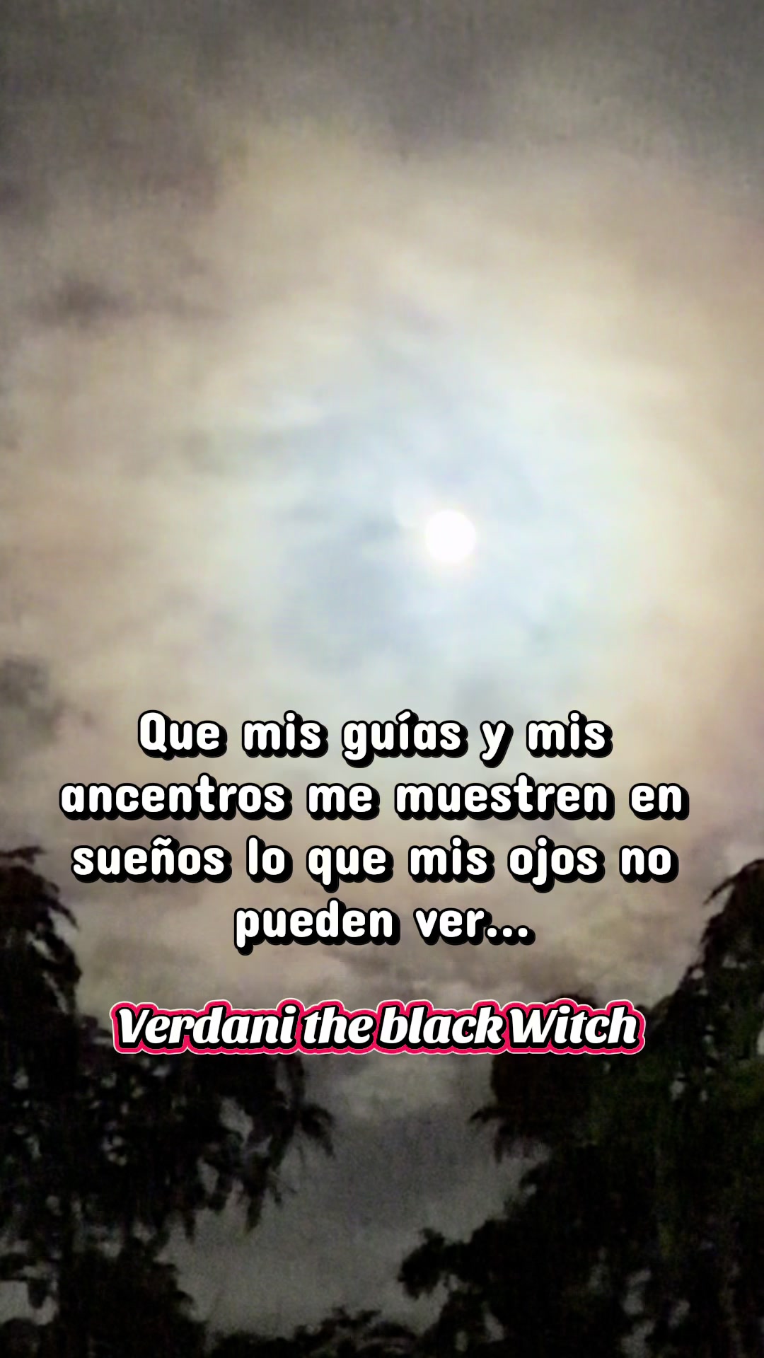 @VERDANI THE BLACK WITCH