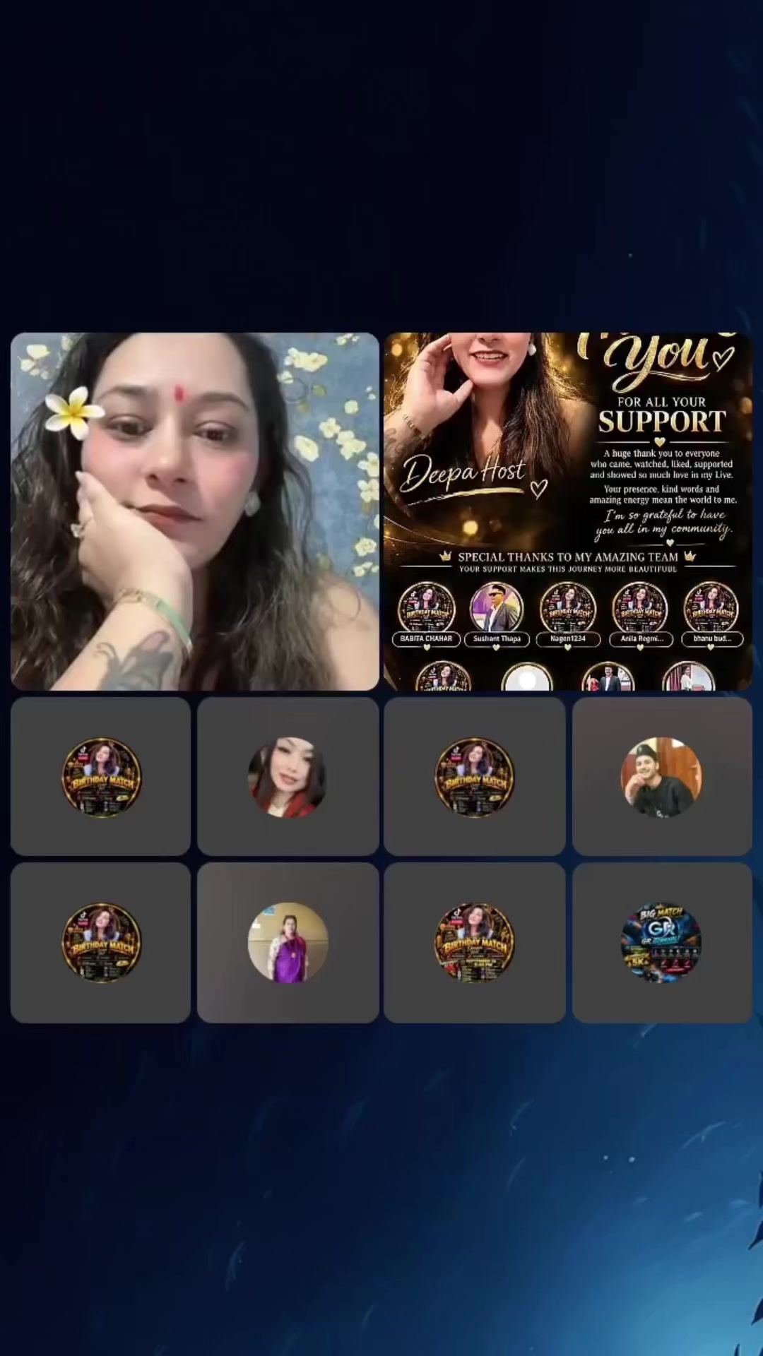 @Deepa Host🧿