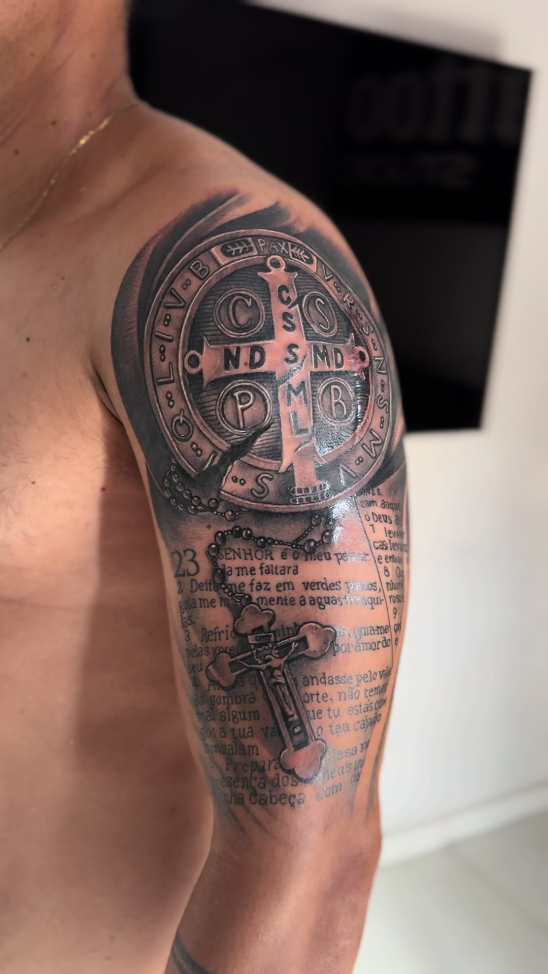 @2meia8 tattoo