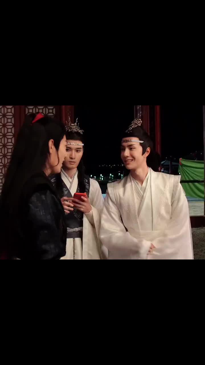 @YIBO.王一博肖战