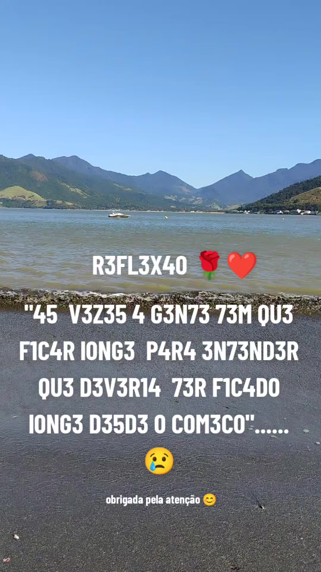 @Reflexão #Sabedoria ❤️🌹