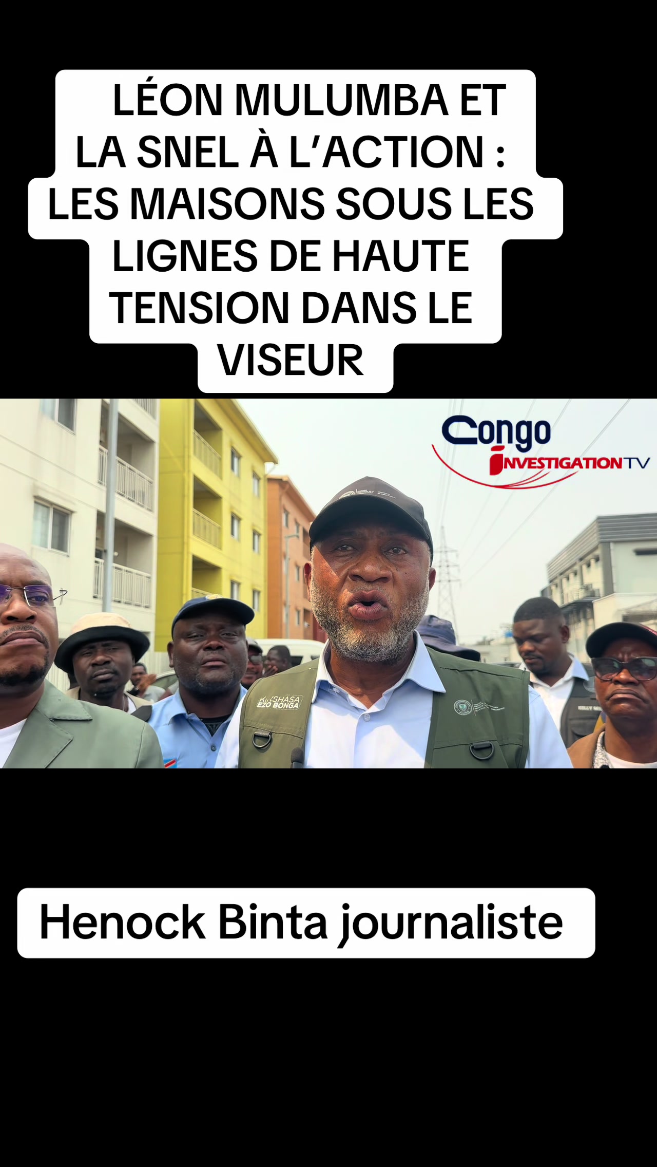 @Henock Binta Journaliste