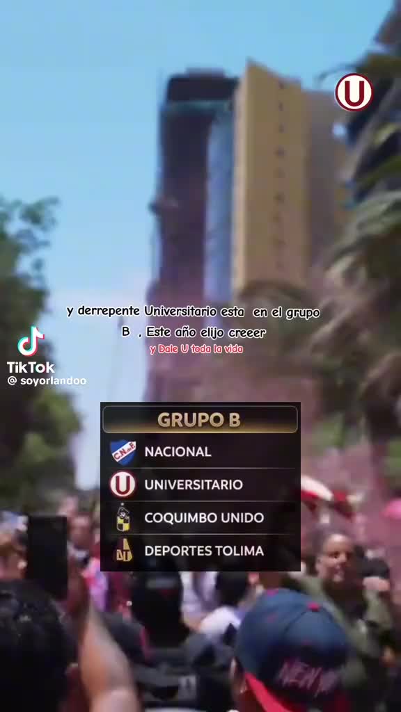 @UNIVERSITARIO ❤️💛
